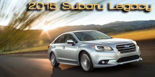 2015 Subaru Legacy New Car Review by Bob Plunkett